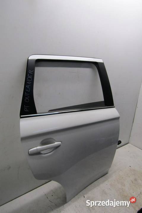 DRZWI TYLNE PRAWY TYŁ W13 MITSUBISHI OUTLANDER osobowe