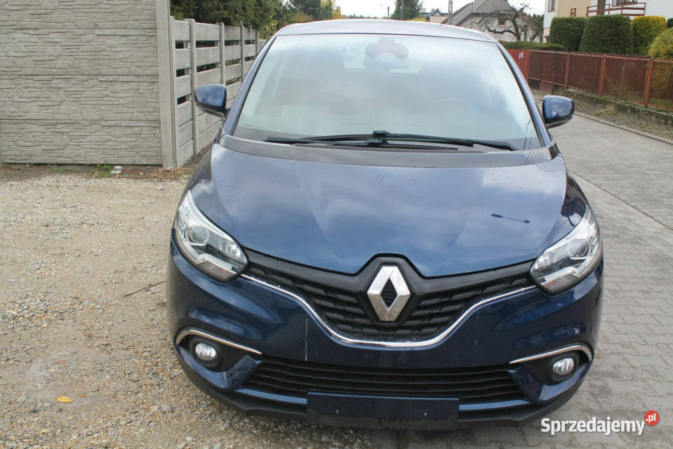 Renault Scenic IV 2016 wielkopolskie sprzedam