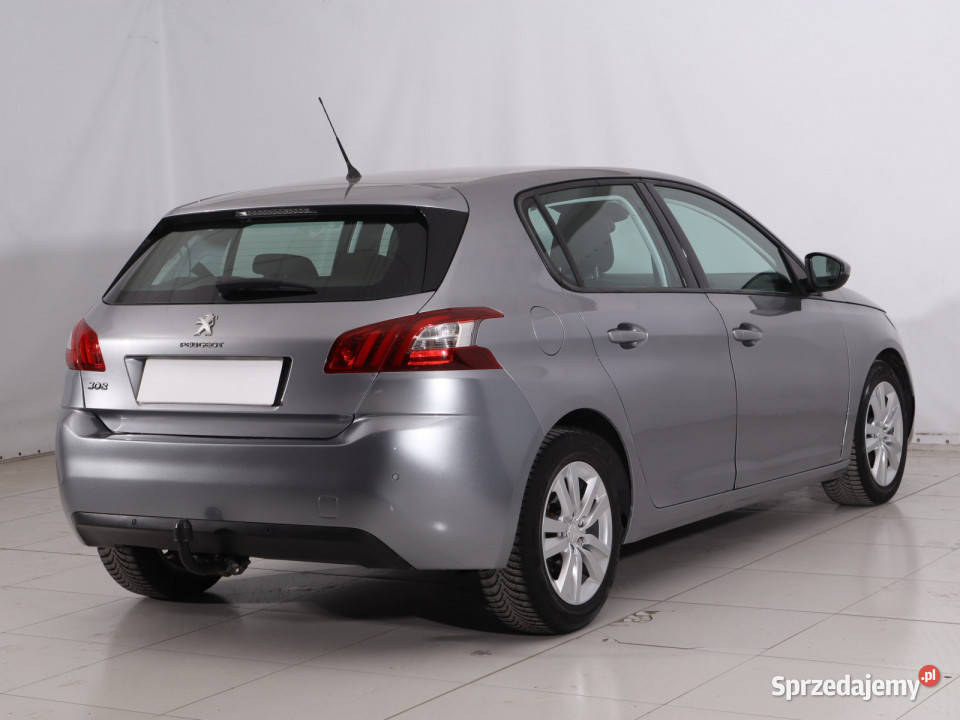 Peugeot 308 16 BlueHDi diesel mazowieckie Piaseczno