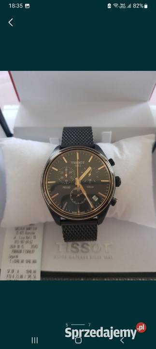Zegarki 2 TISSOT i CERTINA Rzeszów