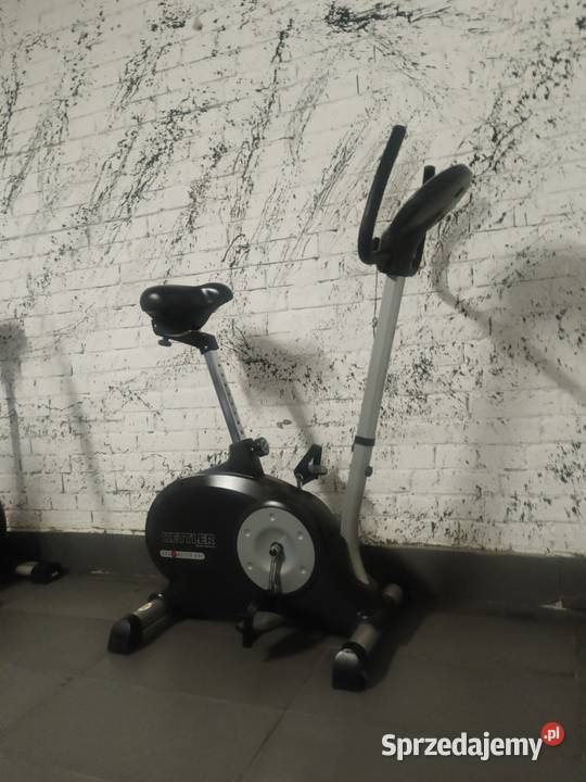 Rower Stacjonarny Elektromagnes Kettler Super Sprzęt do ćwiczeń Głogów