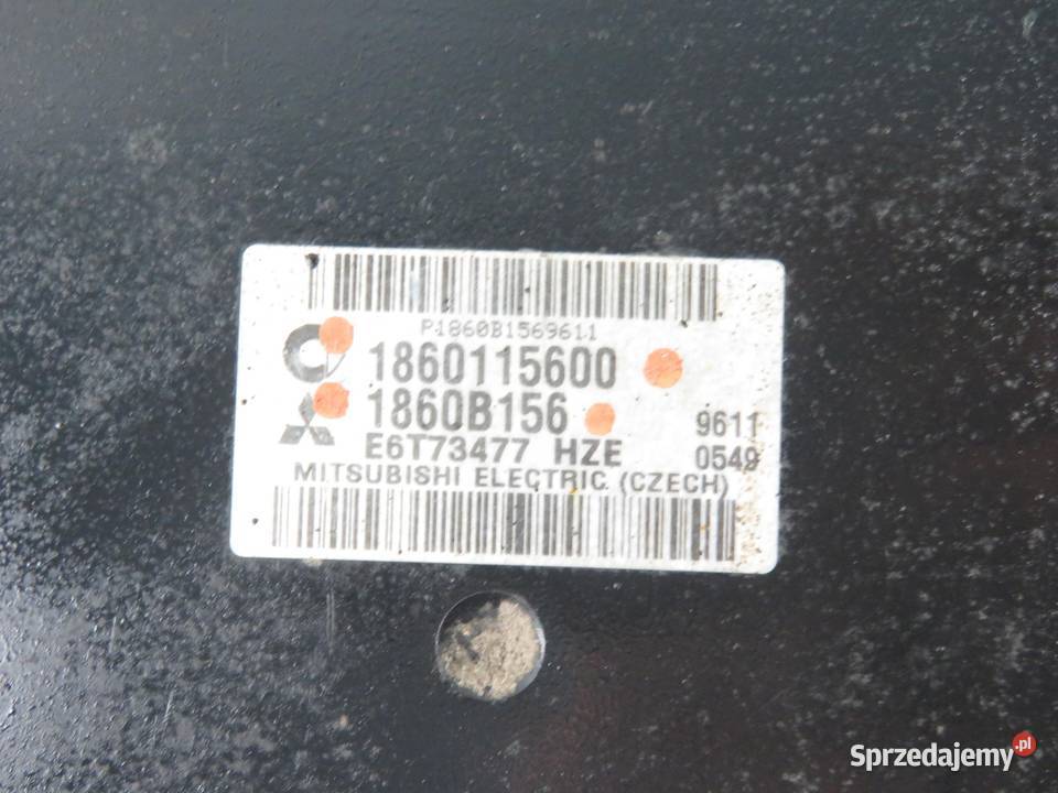 STEROWNIK MITSUBISHI COLT VI 13 1860115600 małopolskie sprzedam