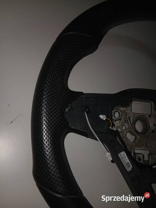 VW VOLKSWAGEN GOLF VIII KIEROWNICA SKÓRA Warszawa