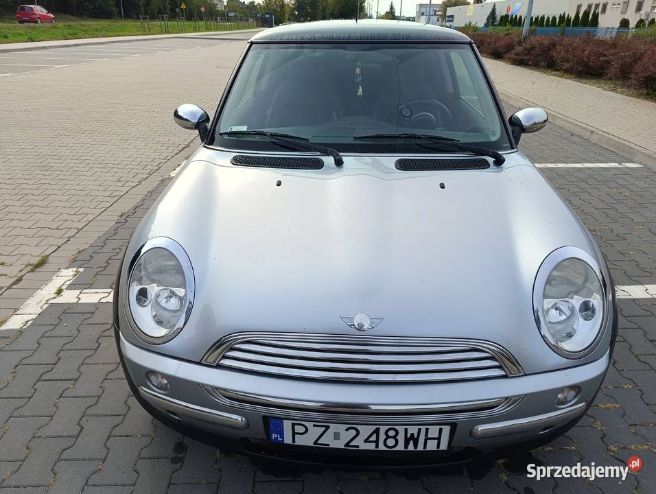 MINI COOPER 16 116 że Szwajcarii One Czerwonak
