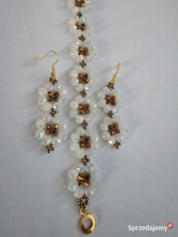 Damska bransoletka i kolczyki dł 195 Tenczynek