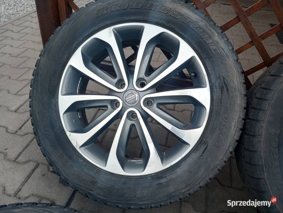 Alufelgi 18 5x1143 Nissan Qashqai Juke Murano Średnica 18"