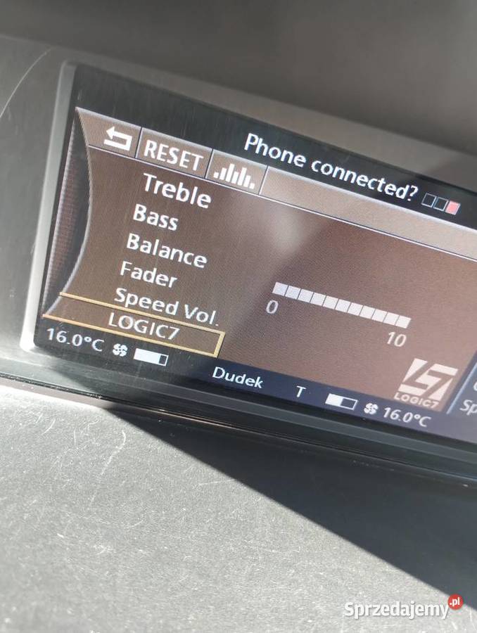 Bmw E65 wyposażenie 30d lift Gołdap