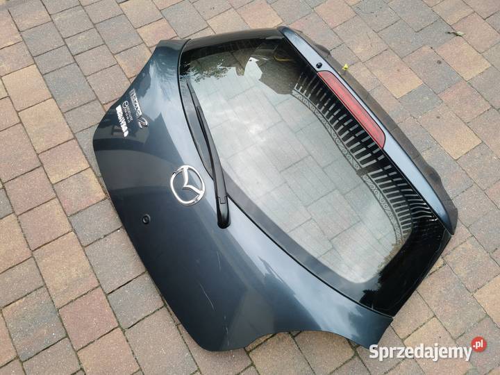 Klapa Bagażnika Szyba Mazda 2 DE 36C Szara Wyszków sprzedam