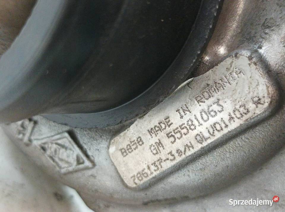 TURBOSPRĘŻARKA 555810063 20 CDTI Opel Insignia I Turbosprężarki