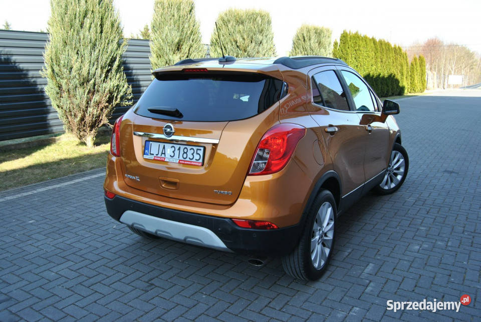 Opel Mokka Automat Niski udokumentowany przebieg benzyna