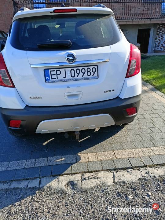 SPRZEDAM OPEL MOKKA Strzelce Wielkie