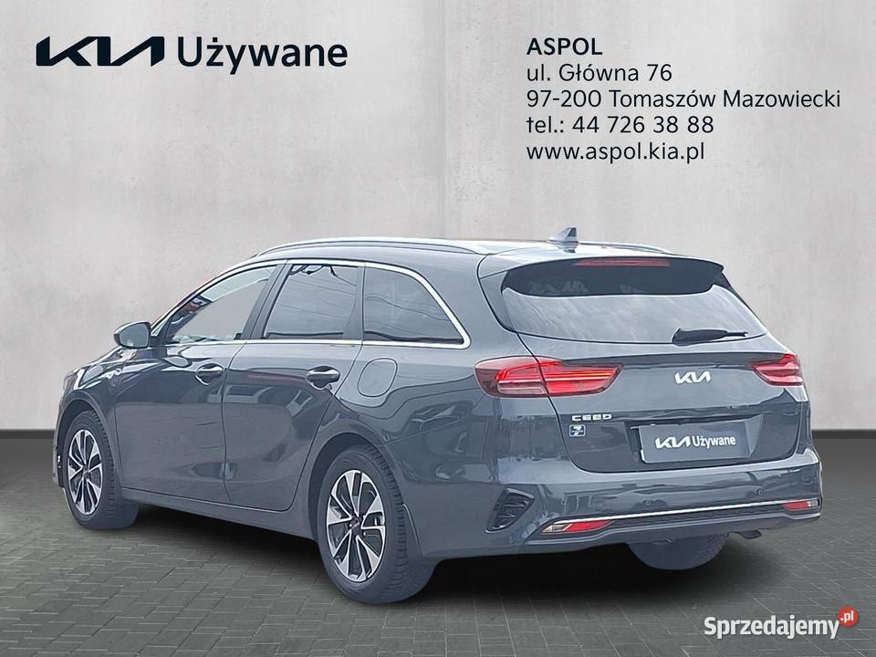 Kia Ceed SW 15 TGDI M DCT łódzkie Tomaszów Mazowiecki