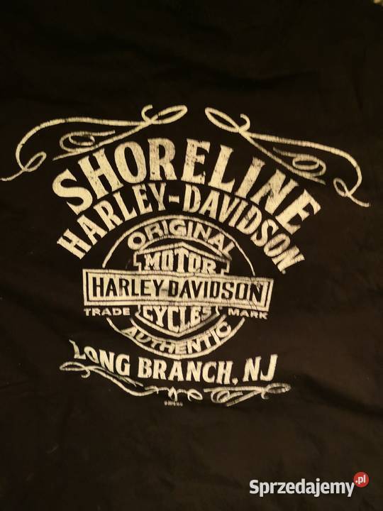 Koszulka Harley Davidson i Got mine Long Branch Kętrzyn