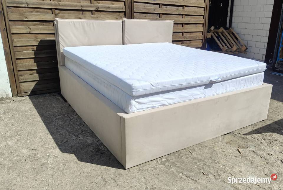 Łóżko 180x200 BREGO Silk Meble tapicerowane ze Łóżka Warszawa