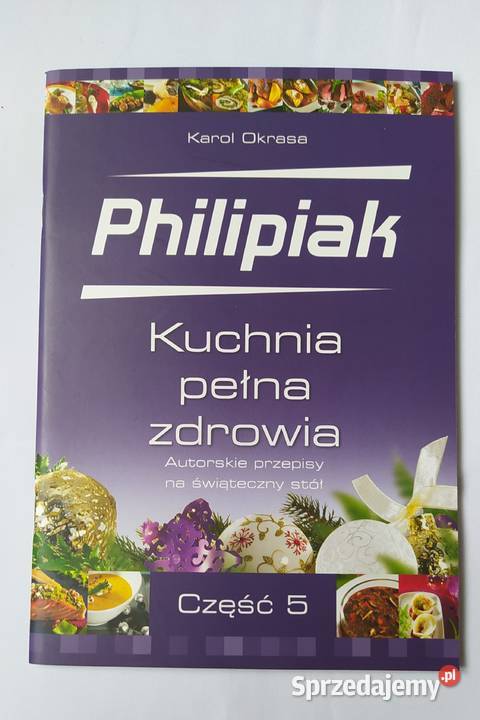 PRZEPISY KUCHARSKIE zestaw książek i czasopism Hajnówka