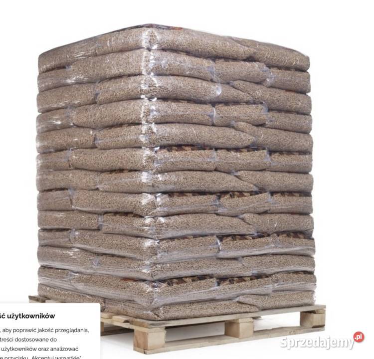 PELLET DRZEWY w WORKACH 15 NOWA DOSTAWA