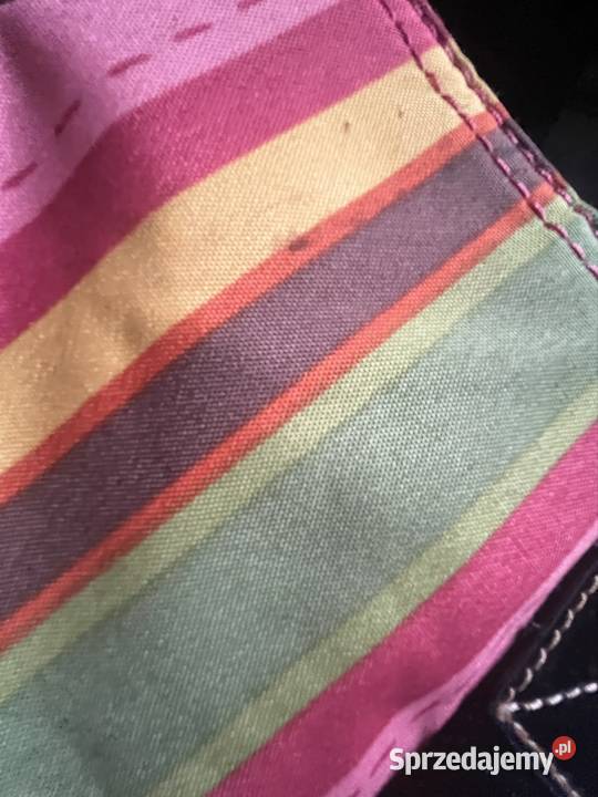 Kolorowa torba shopper tote Franco Sarto w Katowice
