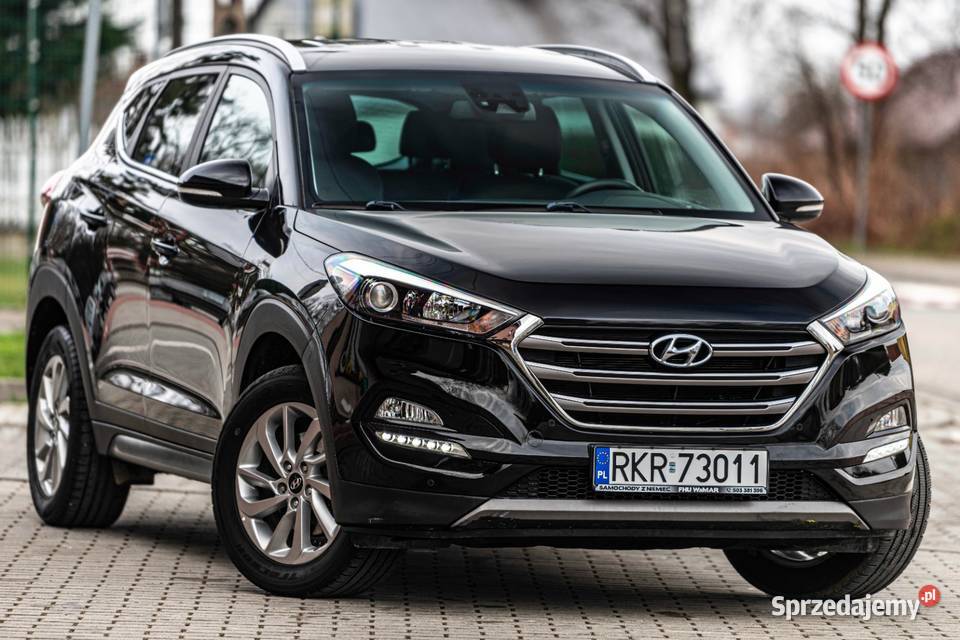 HYUNDAI TUCSON 132KM Zalesie