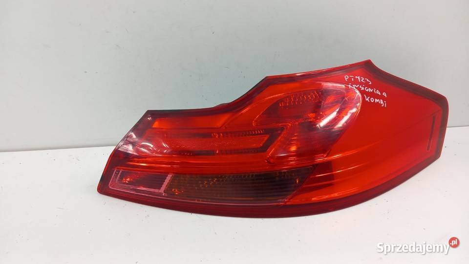 OPEL INSIGNIA A KOMBI LAMPA TYŁ PRAWA osobowe