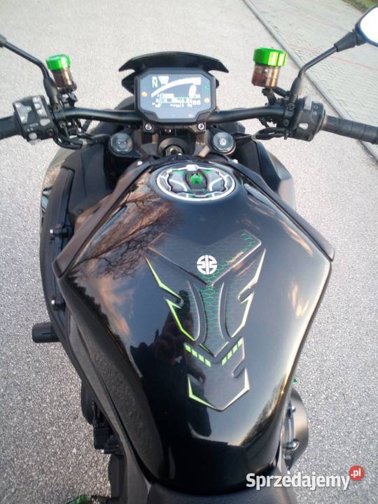 Kawasaki H2 ZH2 czarny Kraków