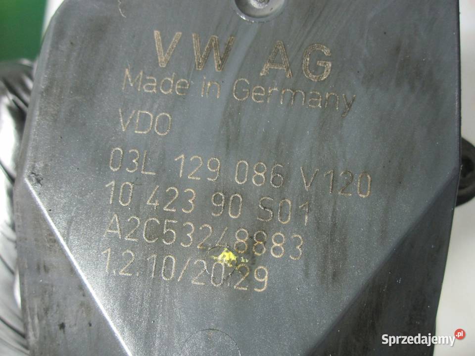 PASSAT GOLF 20 TDI CBA CBAB 140 10r kolektor osobowe