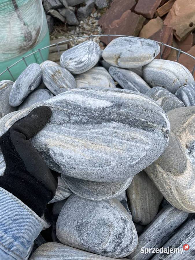 Kamień BLACK ANGEL Otoczak do Ogrodu Akwarium mazowieckie Warszawa sprzedam