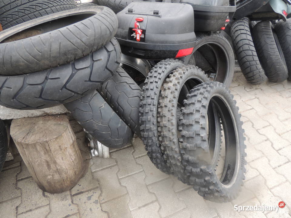 opony motocyklowe ponad 120 sztuk calosc Włocławek