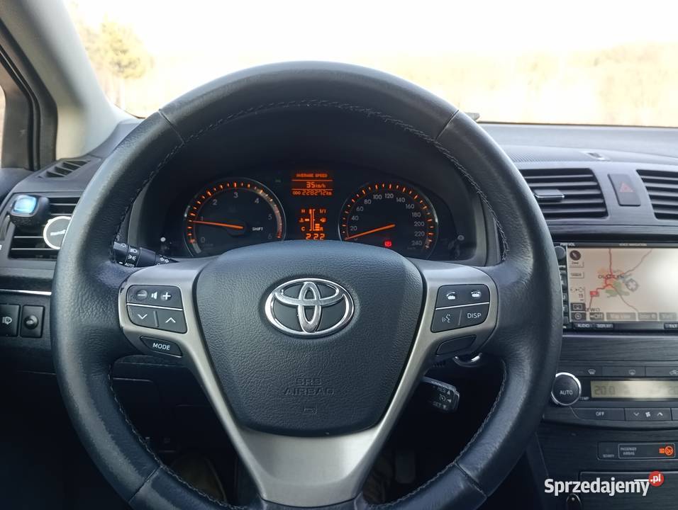 Toyota Avensis t27 salon polska Olsztyn