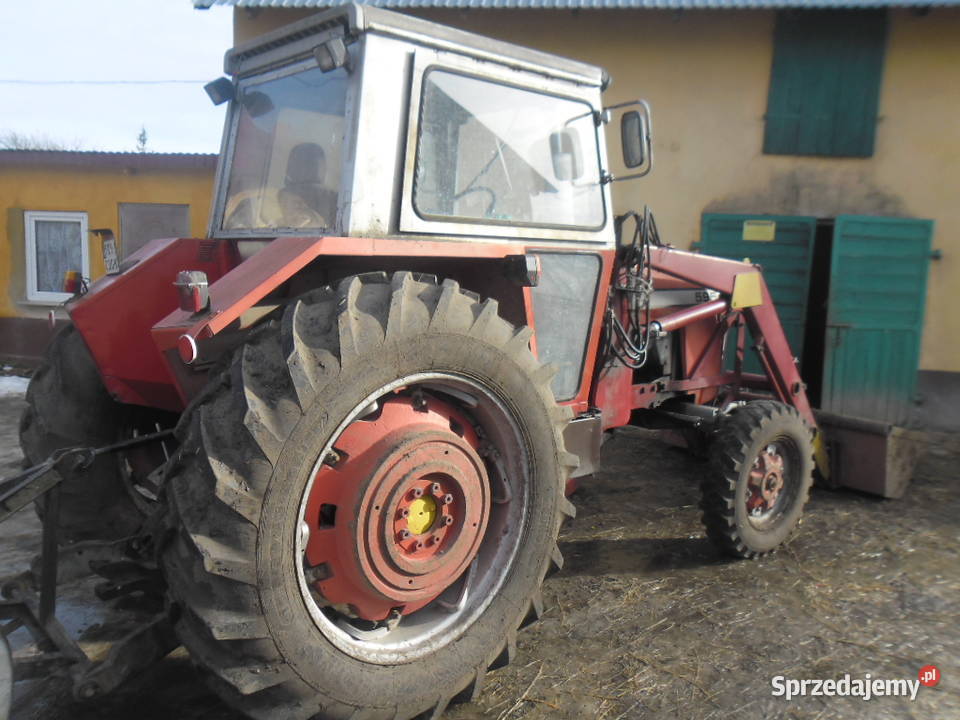 Ciągnik rolniczy MF 595 Massey Ferguson Pierzchnica