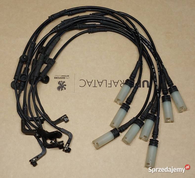 CZUJNIK ZUŻYCIA KLOCKÓW PRZÓD BMW E60 E61 E63 Mielęcin