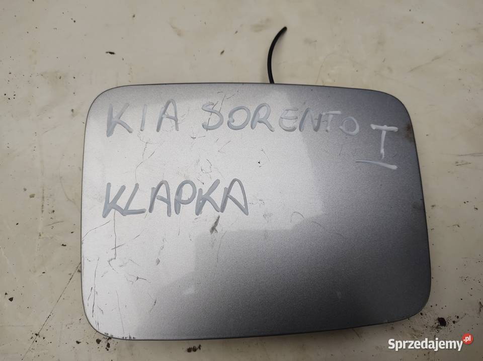 KIA SORENTO I klapka wlewu paliwa świętokrzyskie