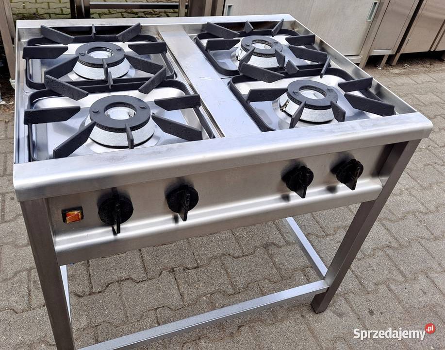 KUCHNIA GAZOWA 4 PALNIKOWA EGAZ 245 KW M1550N Nowe Skalmierzyce