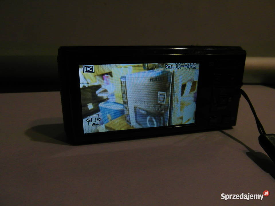 Aparat foto Pentax Optio LS 465 Kraków