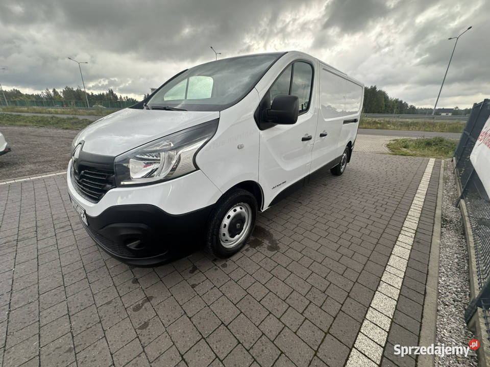 Renault Trafic Rok produkcji 2016 mazowieckie sprzedam