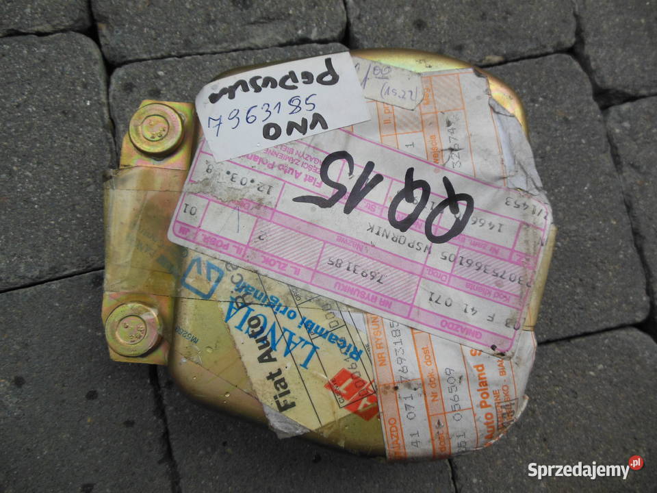 Wspornik poduszka amortyzatora przód Fiat Uno OE Zestawy naprawcze sprzedam