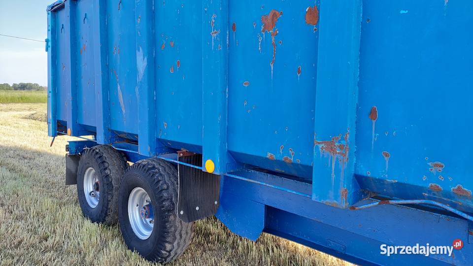 Przyczepa rolnicza Lamberet mazowieckie Borowie