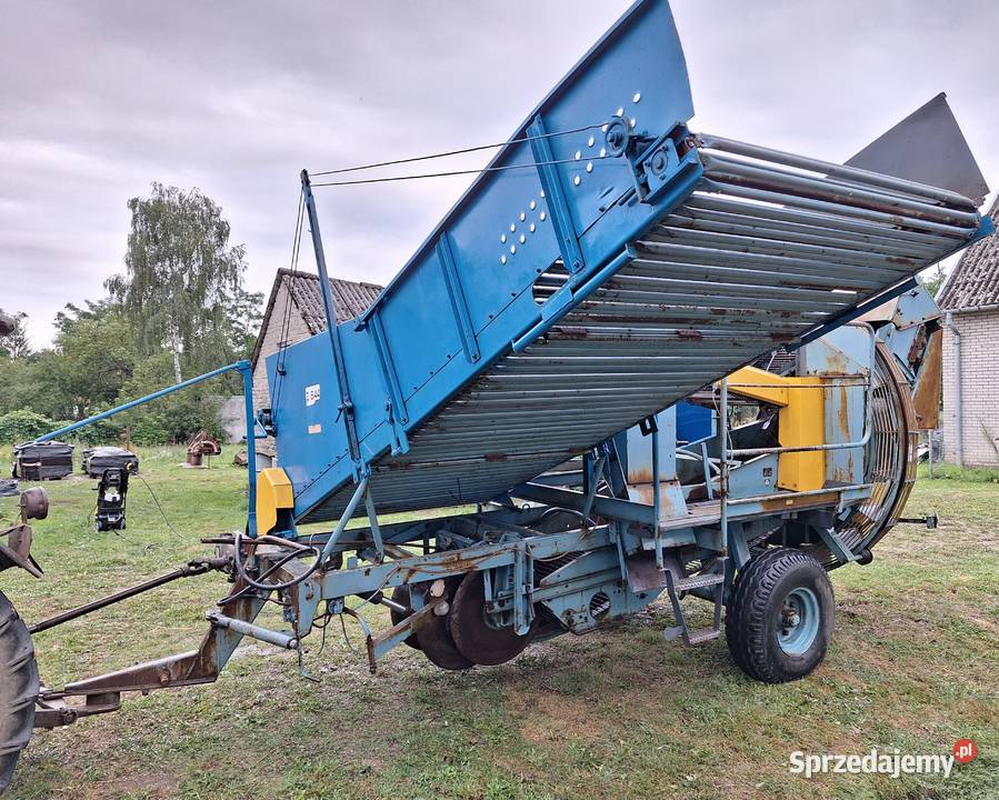 Kombajn ziemniaczany Anna Z644 Łomna