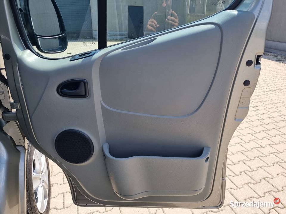 Renault Trafic L2H1 Pack Clim salon Polska 1 Sokolniki-Las