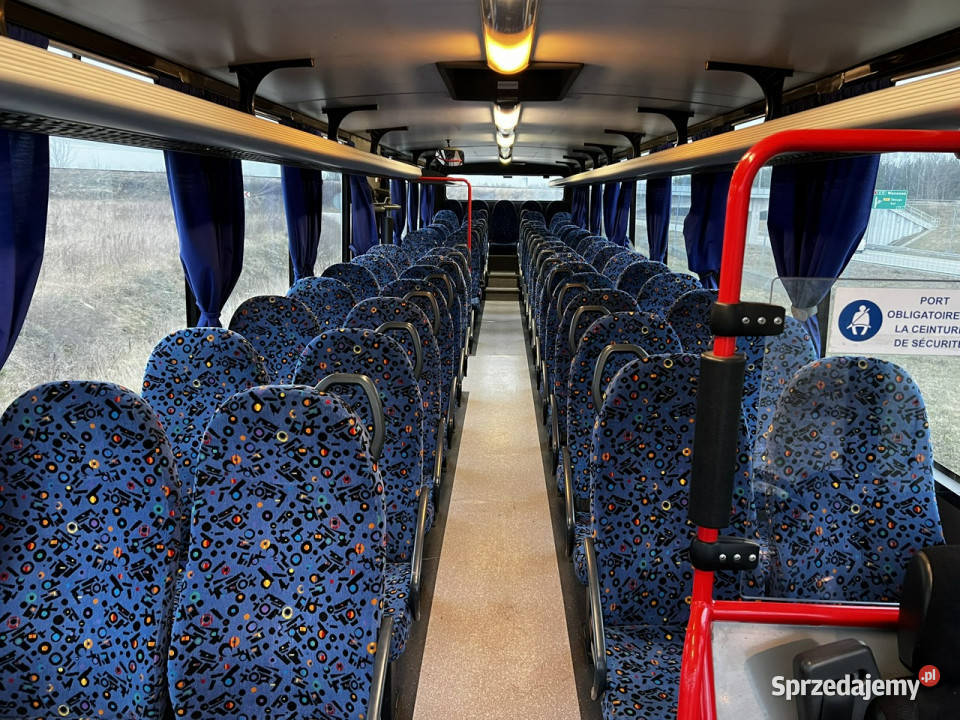 Man CARRIER SCOLER 3 PODMIEJSKI SZKOLNY AUTOBUS manualna mazowieckie Kopana