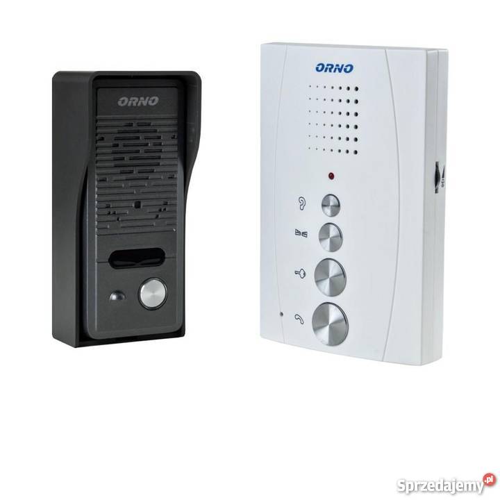 DOMOFON GŁOŚNOMÓWIĄCY ORNO ORDOMRE914 MONTAŻ