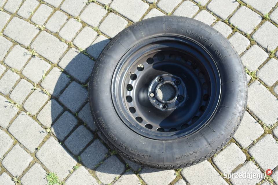 Koło dojazdowe do BMW e46 0 Węgierska Górka