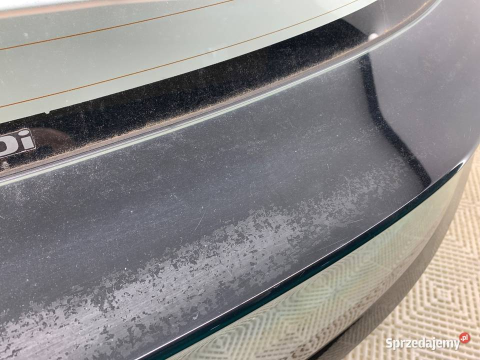 KLAPA TYŁ HONDA CIVIC VIII Hatchback CZARNY