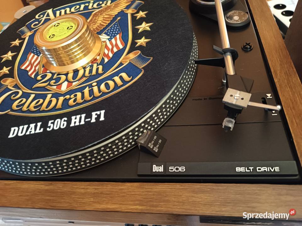Dual wzmacniacz cv 40tuner ct 15 gramofon Lutomiersk