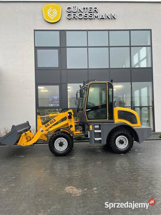 Model GG013 nowa Ładowarka Gunter Grossmann małopolskie Dąbrowa Tarnowska sprzedam