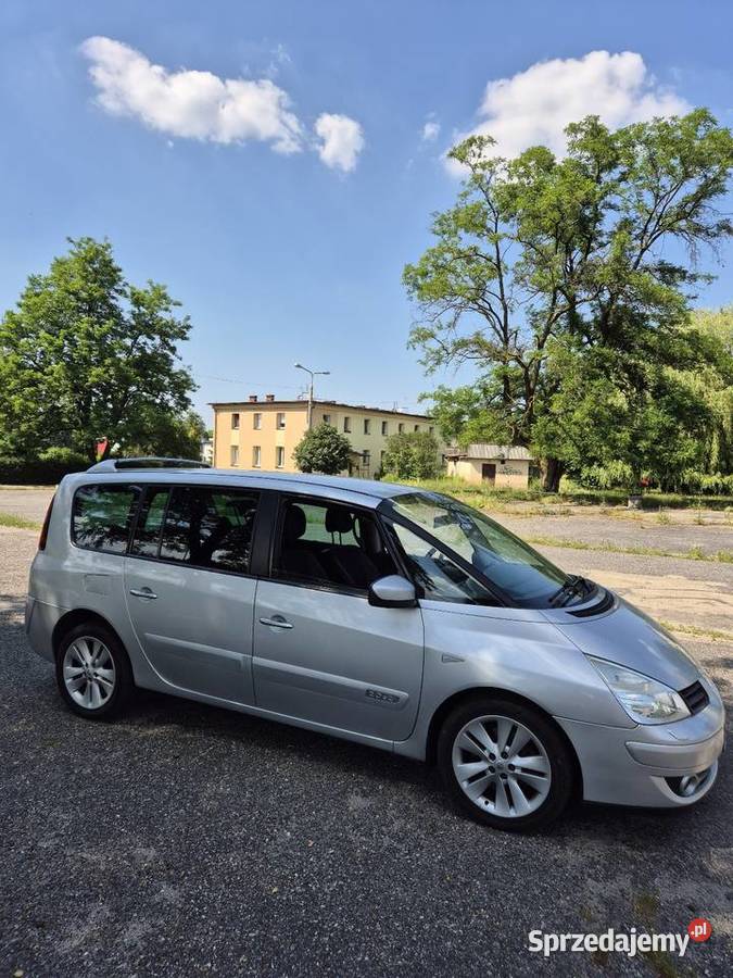 Renault Espace Dynamique 20 dCi 150 2010 Espace Trzebinia sprzedam