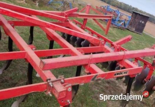 Agregat uprawowy gruber Knoche Maszyny uprawowe Tarnów