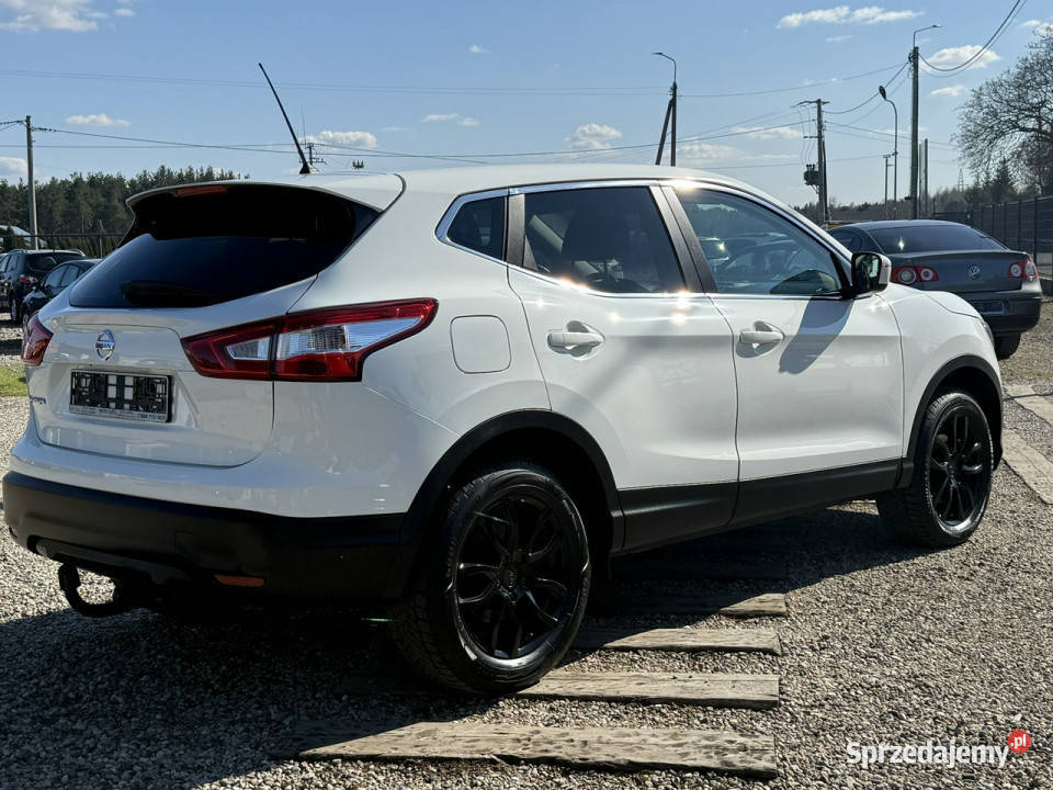 Nissan Qashqai serwisgwarancjasuper stan II Nissan pomorskie Dąbrowa