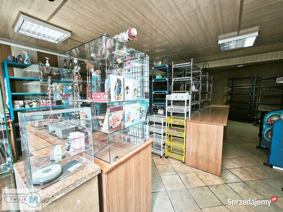 Lokal Wąchock 75m2 sprzedam