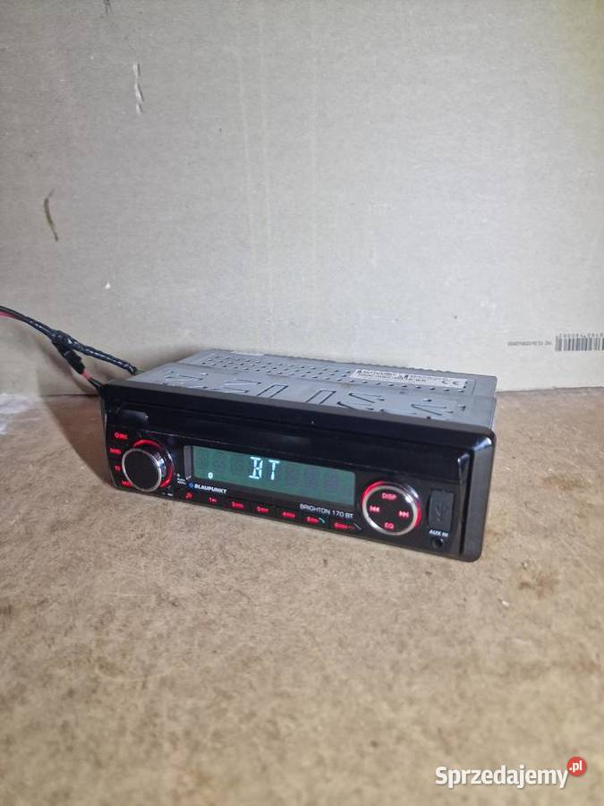 Radio samochodowe Blaupunkt Brighton 170BT AUX Dzierzby Szlacheckie