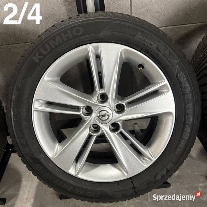 17 Opel Insygnia B Zafira C Astra J felgi alusy Lubasz